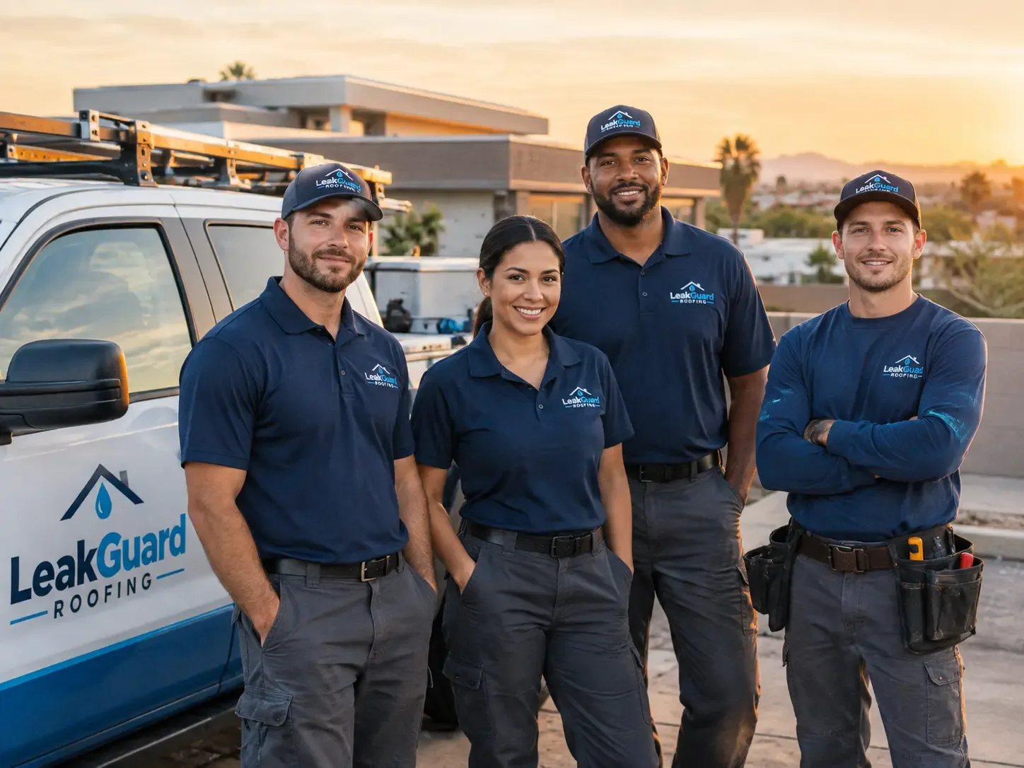 Flat Roof Leak Repair company in Encino, CA